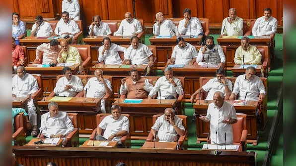 BS Yeddyurappa resigns as Karnataka chief minister before floor test; Congress, JD(S) exult