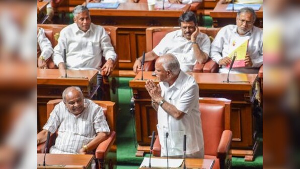 Karnataka govt formation: HD Kumaraswamy seeks to bring together anti-BJP forces at swearing-in ceremony