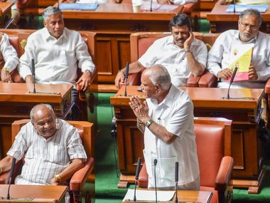 Karnataka govt formation: HD Kumaraswamy seeks to bring together anti-BJP forces at swearing-in ceremony Karnataka govt formation: HD Kumaraswamy seeks to bring together anti-BJP forces at swearing-in ceremony