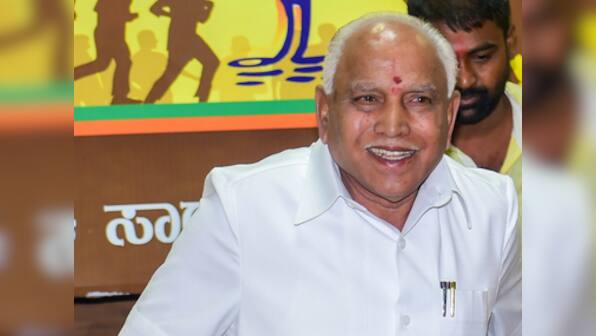 BJP 'stakes claim' to form govt in Karnataka, BS Yeddyurappa requests governor to let him take oath as CM