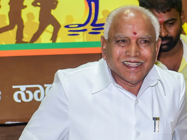 BJP 'stakes claim' to form govt in Karnataka, BS Yeddyurappa requests governor to let him take oath as CM BJP 'stakes claim' to form govt in Karnataka, BS Yeddyurappa requests governor to let him take oath as CM