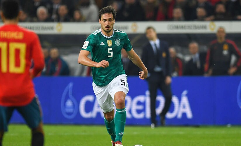 Germany's defender Mats Hummels. AFP