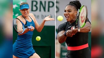 French Open 2018: From Wimbledon Final 2004 to Australian Open 2016, top 5 ties between Serena Williams and Maria Sharapova