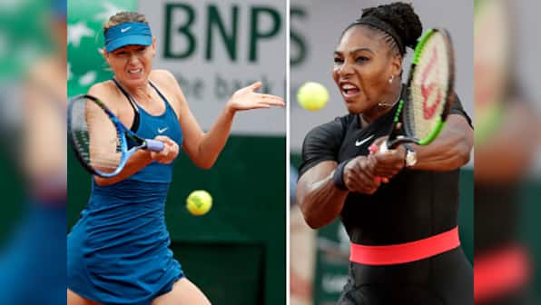 French Open 2018: From Wimbledon Final 2004 to Australian Open 2016, top 5 ties between Serena Williams and Maria Sharapova