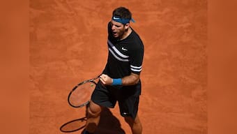 French Open 2018: Juan Martin del Potro says he has 'nothing to lose' in semi-final clash against Rafael Nadal