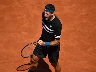 French Open 2018: Juan Martin del Potro says he has 'nothing to lose' in semi-final clash against Rafael Nadal French Open 2018: Juan Martin del Potro says he has 'nothing to lose' in semi-final clash against Rafael Nadal