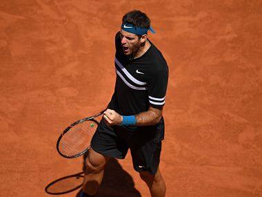 French Open 2018: Juan Martin del Potro says he has 'nothing to lose' in semi-final clash against Rafael Nadal