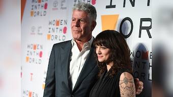 Rose McGowan on Anthony Bourdain suicide: 'He put down his armour, was very much his choice'