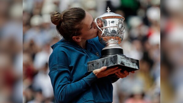 French Open 2018: Simona Halep fights back to beat Sloane Stephens and claim first Grand Slam title