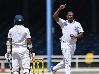 West Indies vs Sri Lanka: Pacer Shannon Gabriel jumps to career-best 12th position in ICC Test bowlers rankings West Indies vs Sri Lanka: Pacer Shannon Gabriel jumps to career-best 12th position in ICC Test bowlers rankings