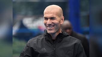 Zinedine Zidane says he feels good to have some time off after stepping down as Real Madrid coach