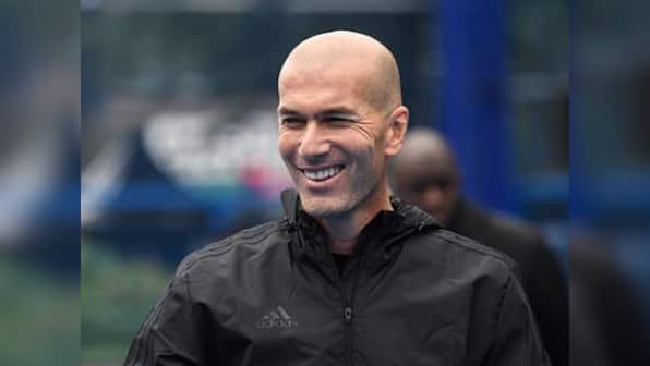 Zinedine Zidane says he feels good to have some time off after stepping down as Real Madrid coach