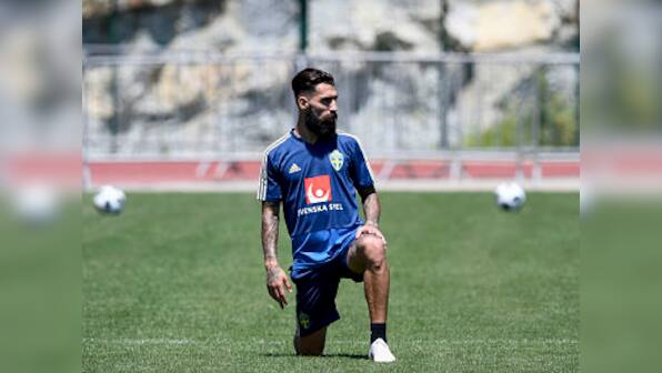 FIFA World Cup 2018: Sweden midfielder Jimmy Durmaz receives death threat on social media after loss to Germany