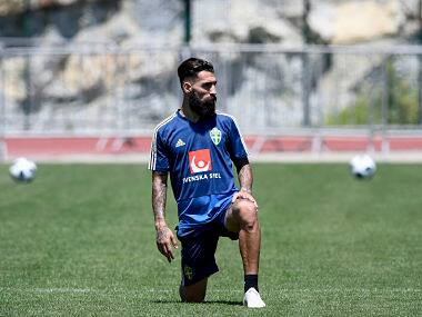 FIFA World Cup 2018: Sweden midfielder Jimmy Durmaz receives death threat on social media after loss to Germany