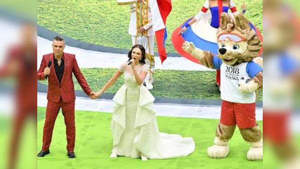FIFA World Cup 2018: Russia declare quadrennial event open with glitzy show headlined by Robbie Williams