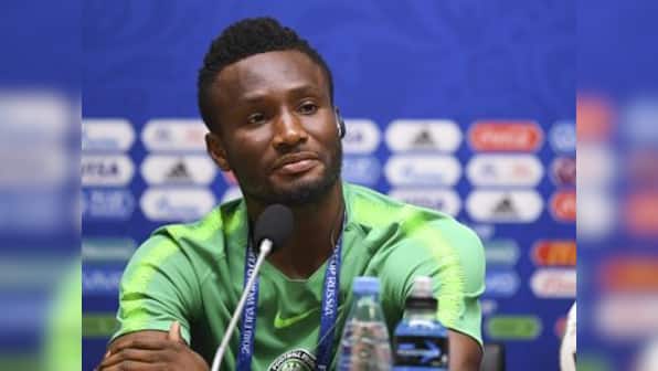 FIFA World Cup 2018: Nigeria captain John Obi Mikel urges team to keep nerves in check ahead of opener against Croatia