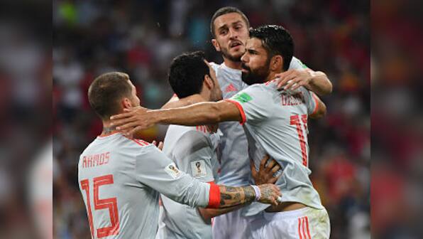 FIFA World Cup 2018: Undone by Cristiano Ronaldo’s genius, troubled Spain find solace in Diego Costa’s goals