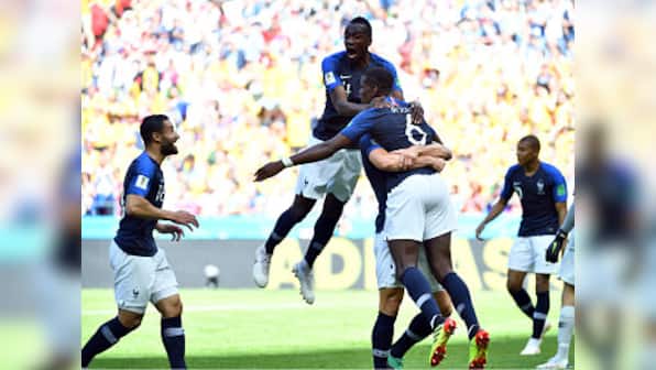 FIFA World Cup 2018: Antoine Griezmann, Paul Pogba on target as France egde past Australia in Group C opener