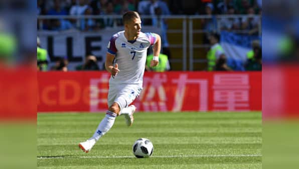 FIFA World Cup 2018: Iceland's Johann Berg Gudmundsson to miss Nigeria clash due to calf injury