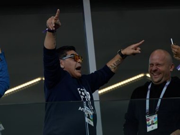 FIFA World Cup 2018: Argentina legend Diego Maradona denies claims that he was racist towards Asian fan