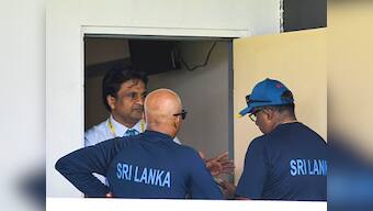 West Indies vs Sri Lanka: Visitors refuse to take field after umpires change ball before start of Day 3