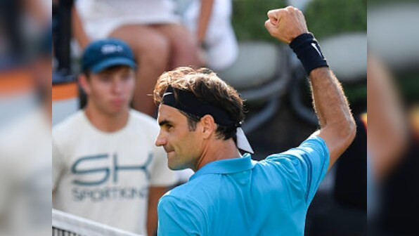 Stuttgart Open 2018: Roger Federer says it feels great to regain World No 1 ranking after win over Nick Kyrgios