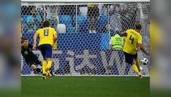 FIFA World Cup 2018: VAR-assisted penalty helps Sweden edge past South Korea in opening Group F encounter