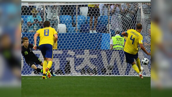 FIFA World Cup 2018: VAR-assisted penalty helps Sweden edge past South Korea in opening Group F encounter