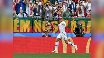 FIFA World Cup 2018: Cristiano Ronaldo scores only goal for Portugal as Morocco bow out of tournament after defeat