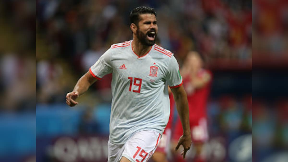 FIFA World Cup 2018: Diego Costa nets winner to help Spain eke out narrow victory over stubborn Iran