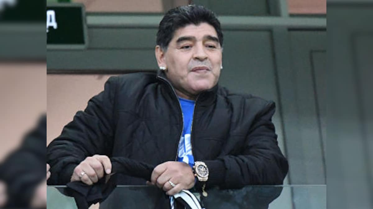 FIFA World Cup 2018: Diego Maradona calls for meeting with Argentina players to give motivational talk