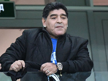 FIFA World Cup 2018: Diego Maradona calls for meeting with Argentina players to give motivational talk FIFA World Cup 2018: Diego Maradona calls for meeting with Argentina players to give motivational talk