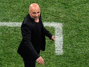 FIFA World Cup 2018: Argentina's kabaddi team hits out at country's football coach Jorge Sampaoli after Croatia loss FIFA World Cup 2018: Argentina's kabaddi team hits out at country's football coach Jorge Sampaoli after Croatia loss
