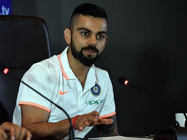   File image of India's captain Virat Kohli. AFP 