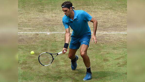 Halle Open: Roger Federer stays on course to lift 10th title, beats Matt Ebden to reach semi-finals