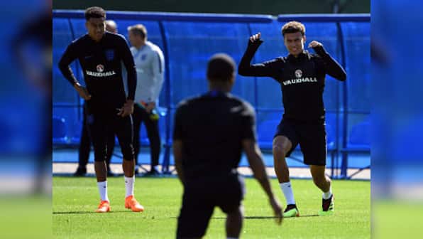 FIFA World Cup 2018: Dele Alli returns to training after recovering from thigh strain ahead of England's tie against Belgium