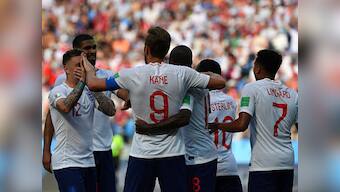 FIFA World Cup 2018: Harry Kane's hat-trick helps England rout Panama 6-1 and qualify for Round of 16