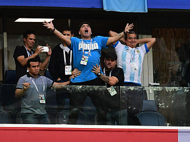 FIFA World Cup 2018: Why Maradona drama can become a problem for Argentina further in tournament FIFA World Cup 2018: Why Maradona drama can become a problem for Argentina further in tournament