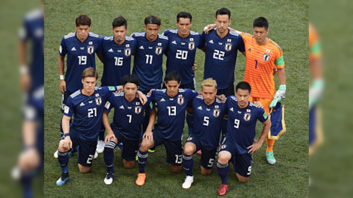 FIFA World Cup 2018: Japan qualify for tournament last-16 despite loss to Poland