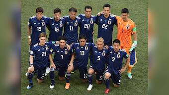 FIFA World Cup 2018: Japan qualify for tournament last-16 despite loss to Poland