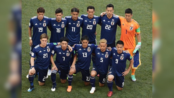 FIFA World Cup 2018: Japan qualify for tournament last-16 despite loss to Poland