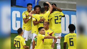 FIFA World Cup 2018: Yerry Mina's header sends Colombia into Round of 16 at Senegal's expense