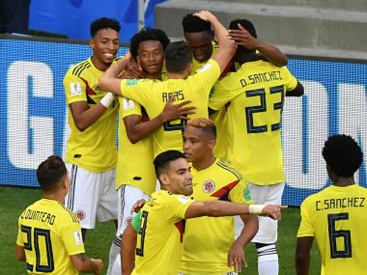FIFA World Cup 2018: Yerry Mina's header sends Colombia into Round of 16 at Senegal's expense