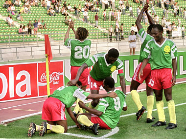 FIFA World Cup moments: When Roger Milla and Cameroon danced their way into African hearts at Italia 1990 FIFA World Cup moments: When Roger Milla and Cameroon danced their way into African hearts at Italia 1990