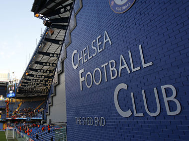 A general view of Stamford bridge is pictured before the start of the UEFA Champions League Group E football match between Chelsea and Bayer Leverkusen at Stamford Bridge in London, on September 13, 2011. AFP PHOTO / IAN KINGTON / AFP PHOTO / IAN KINGTON