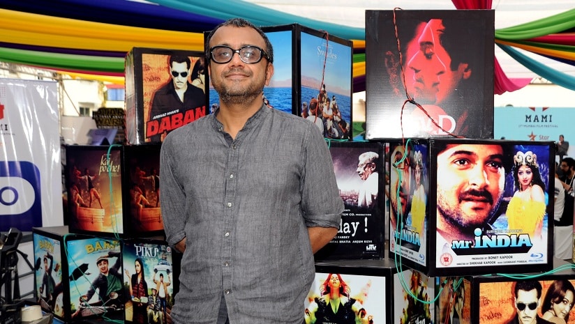 Dibakar Banerjee attends the Jio MAMI 17th Mumbai Film Festival 'Movie Mela'. AFP