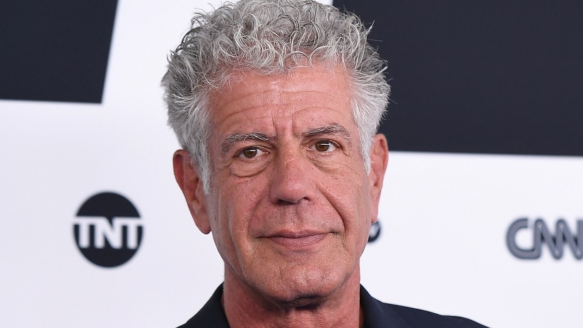 File image of Anthony Bourdain. AFP/ Angela Weiss