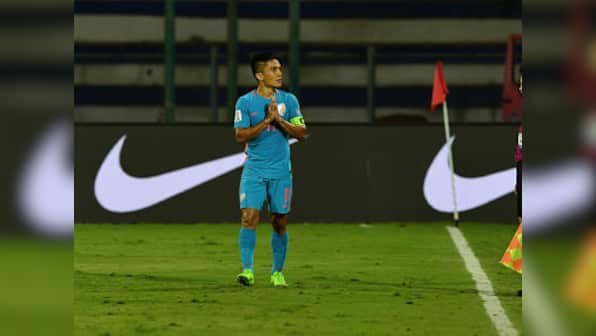 Sunil Chhetri's fitness and form will be important for India's prospects in Asian Cup 2019, says Bhaichung Bhutia
