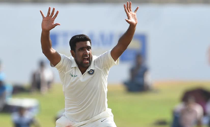 File image of Ravichandran Ashwin. AFP