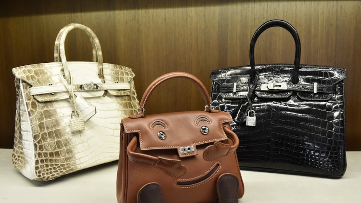 Why is the resale value of luxury bags falling?